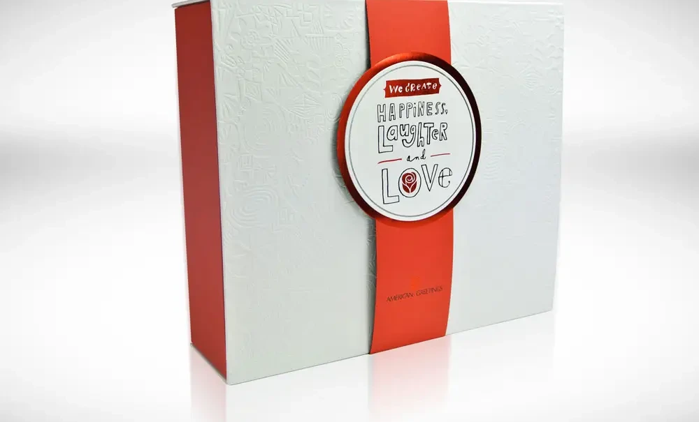 American Greetings Sample Kit Cropped - Fastkit Luxury Packaging