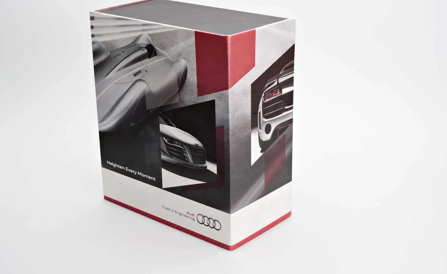 Audi Custom Influencer Kit Cropped - Fastkit Luxury Packaging